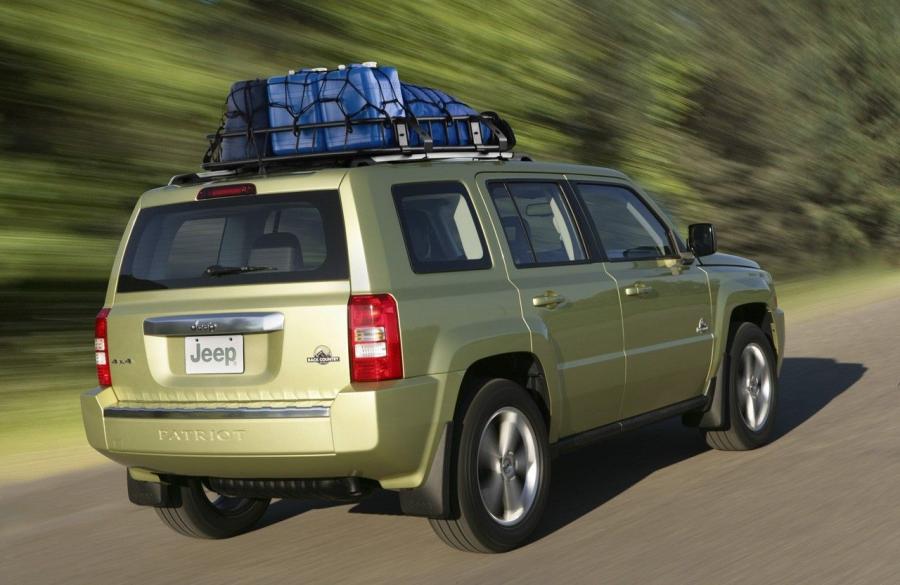 Jeep Patriot Back Country 2008 года  (фото 6 из 36)